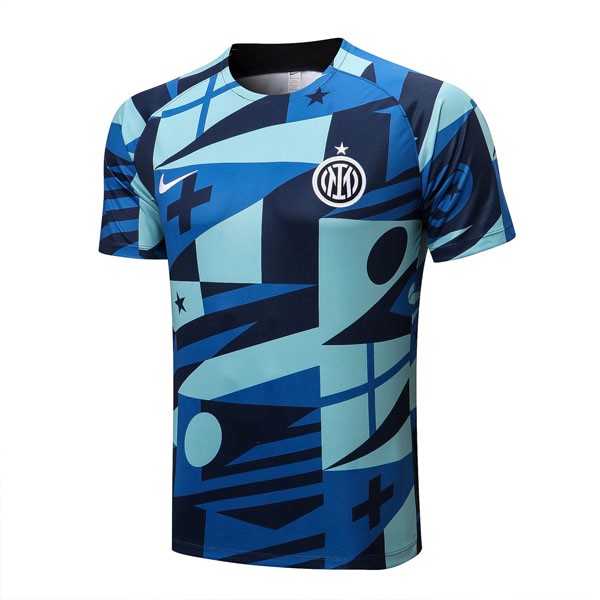 Camiseta Entrenamien Inter Milan 2022-2023 Azul